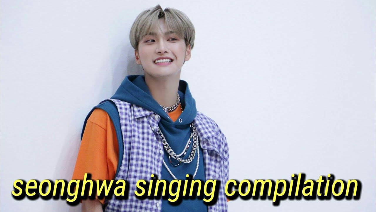 Seonghwa Rapping seonghwa singing compilation - YouTube