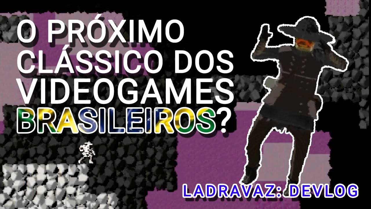 Tomei vergonha na cara e comecei meu jogo - Ladravaz: Devlog #1
