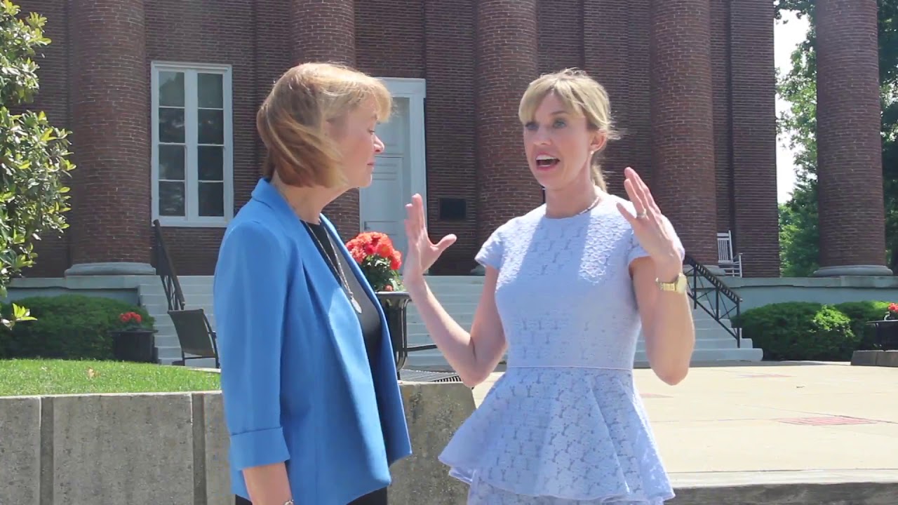 Georgetown College is Creating Role Models- Dr. Allen and Kim Pangburn Shearer