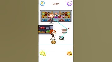 Gameplay 🎮 Troll Rubber : Level 4 (iOS, Android) #shorts #short #ytshorts #youtubeshorts