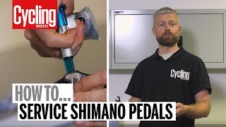 How to service your Shimano SPD Sl pedals | Cycling Weekly