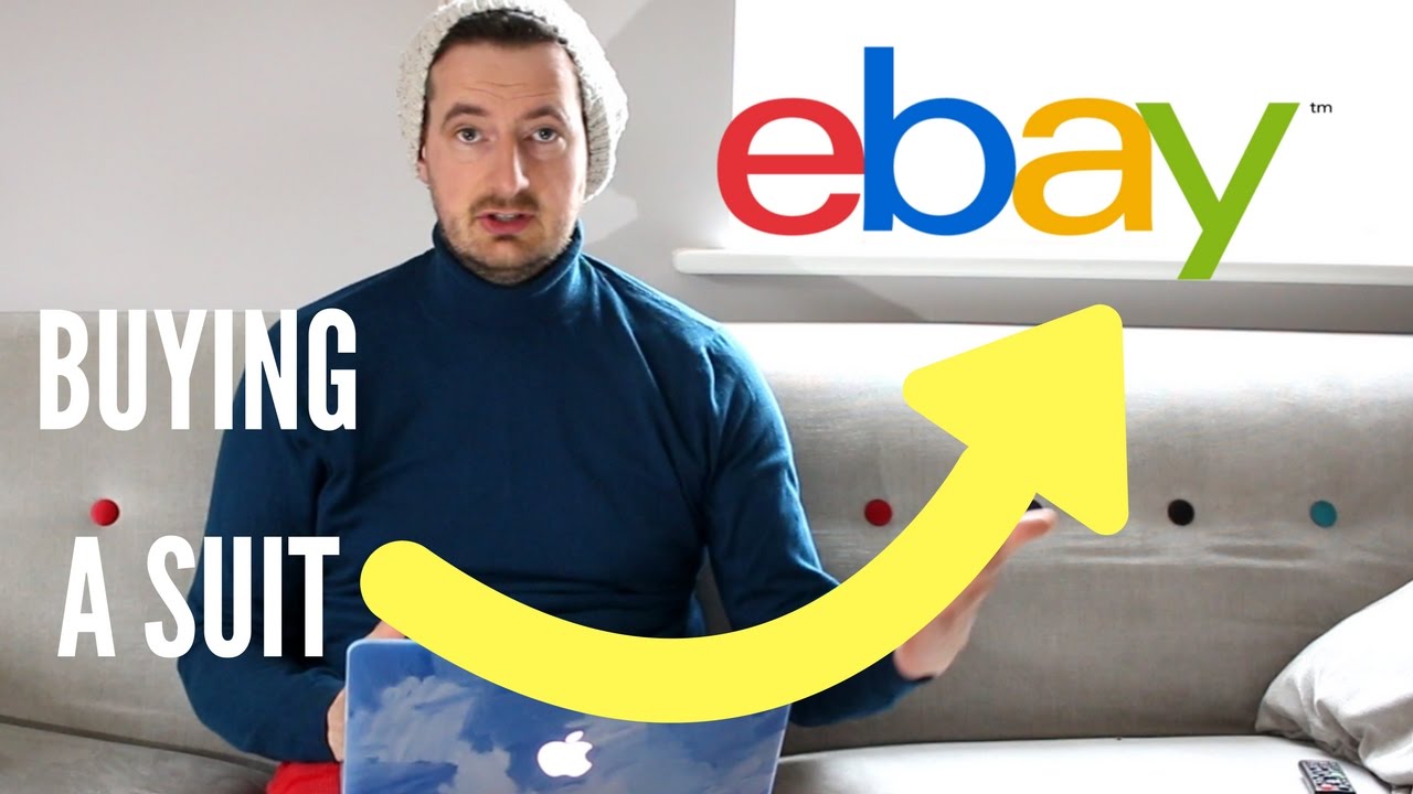 Ebay Men's fashion ootd. Buying Clothes on a Budget. Cheap Suits. Suits