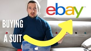 Ebay Men's fashion ootd. Buying Clothes on a Budget. Cheap Suits. Suits on a massive discount!
