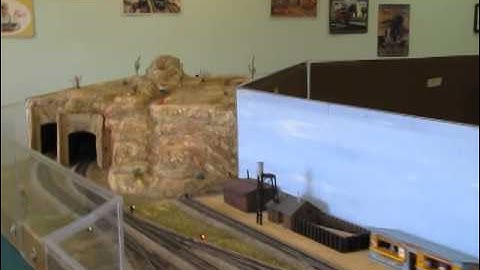 Tour of the San Diego S Gaugers Modular Model Railroad Layout April 2, 2014