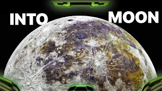 Falling Into Moon (Pov Simulation - Scientific)