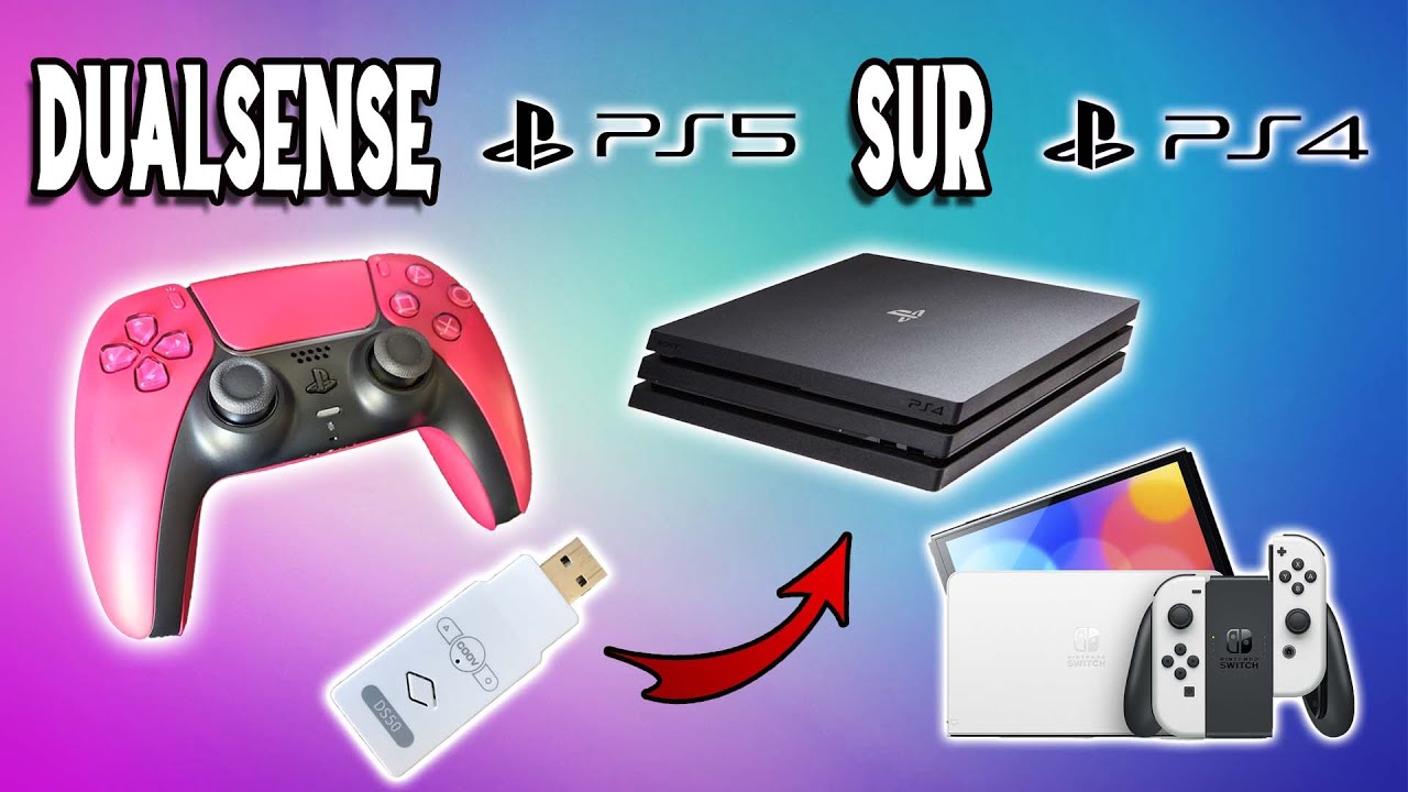 TUTO  PS5 : Comment récupérer les sauvegardes des jeux PS4 via une clé USB  - JVFrance