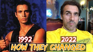 HIGHLANDER 1992 Cast Then and Now 2022 How They Changed[30 Years After]
