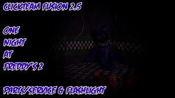 ClickTeam Fusion 2.5 - One Night at Freddy