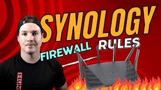 Synology RT6600AX Firewall Rules