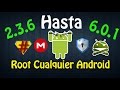 Root para Cualquier versión de Android SIN PC//Root Desde tú dispositivo 2.3/6.0 1 Link[Mega] 2016