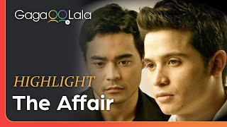 Being a hotel owner in Filipino gay film 'The Affair', his date life is all about hello and goodbyes