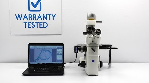 Zeiss Axio Vert.A1 LED Fluorescence Inverted Microscope [BOSTONIND] - 53529