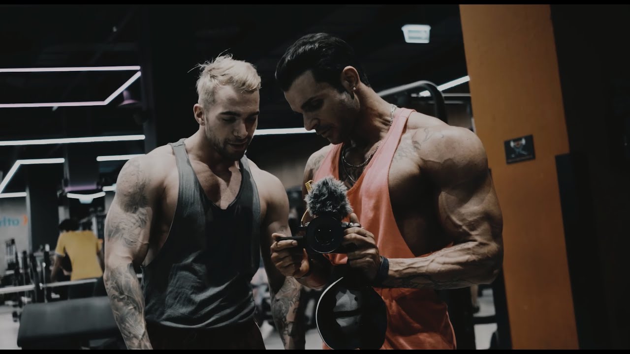 MEN'S PHYSIQUE PRO CIRCUIT TRAINING YouTube