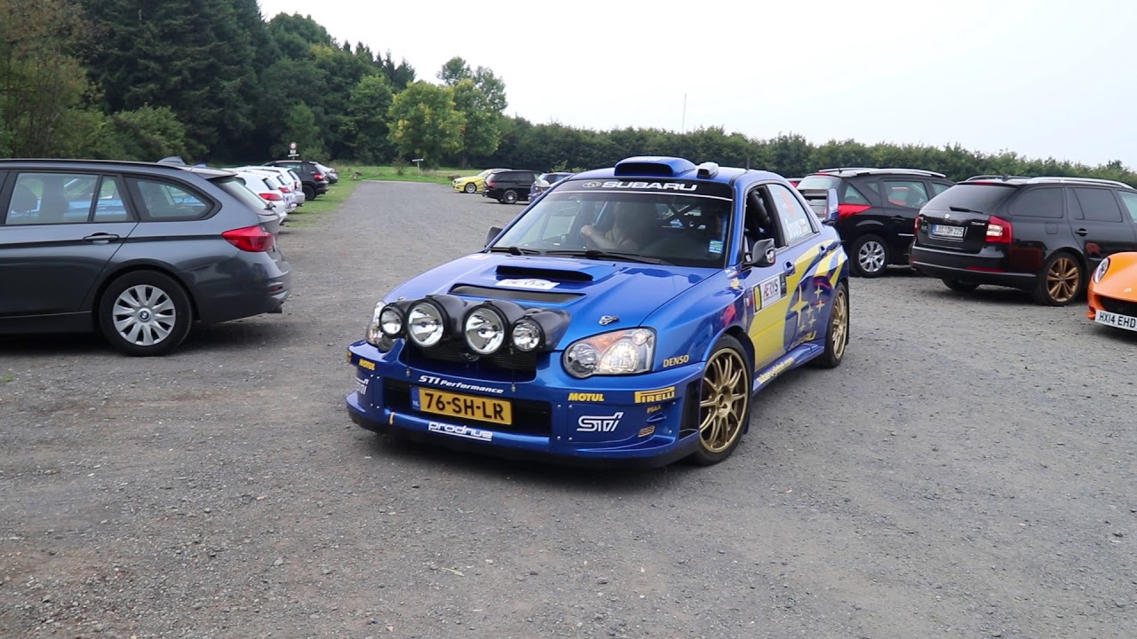 EPIC Scooby! Subaru Impreza fully specced World Rally Car