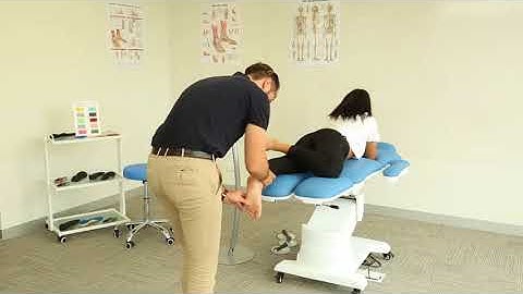 FOOTLINK CUSTOM ORTHOTICS - Apple iPad 3D SCANNING TECHNIQUES