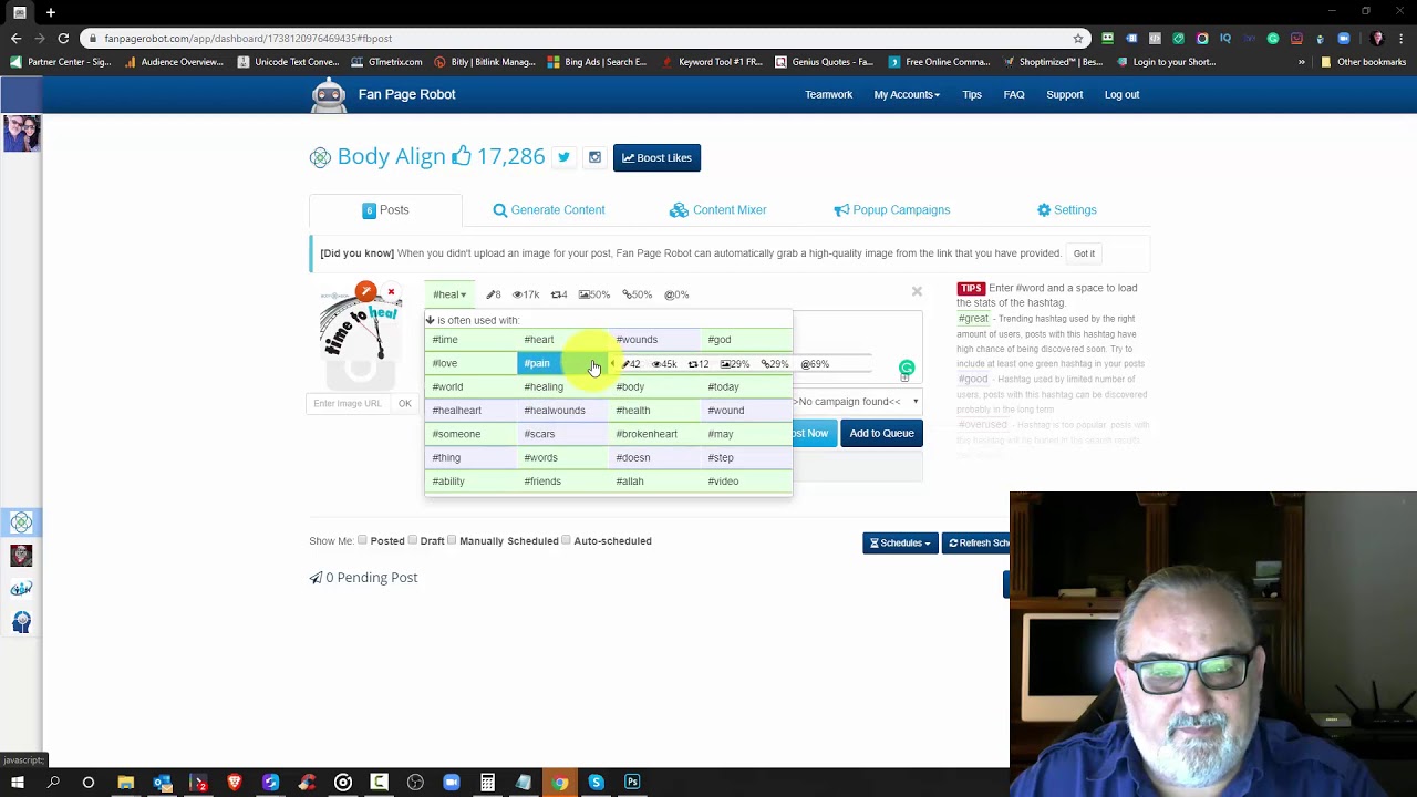 Social Media Software Posting Overview
