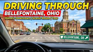 Driving through Bellefontaine Ohio