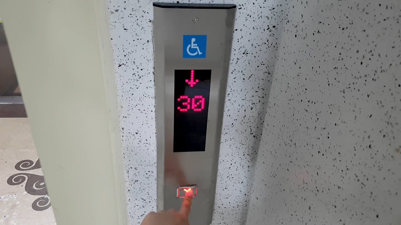 경기도 안산시 단원구 초지동 호수마을풍림아이원아파트 현대(새한엘리베이터 리모델링) 엘리베이터