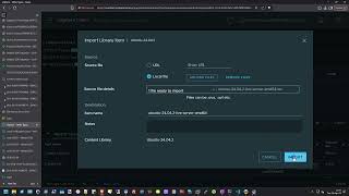 vCenter 8 Add an Image to the Content Library and Connect it to a New VM