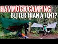 FIRST TIME HAMMOCK TENT CAMPING in Winter (Plus HINTS and TIPS for Beginners) Hammock Camping UK