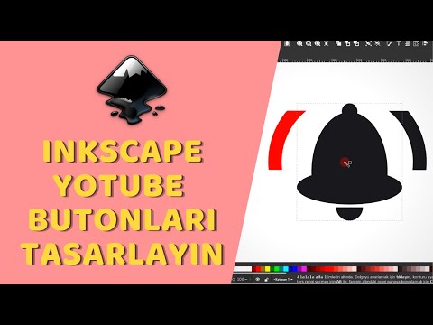 Inkscape - YouTube Abone Ol Butonları Tasarlayın