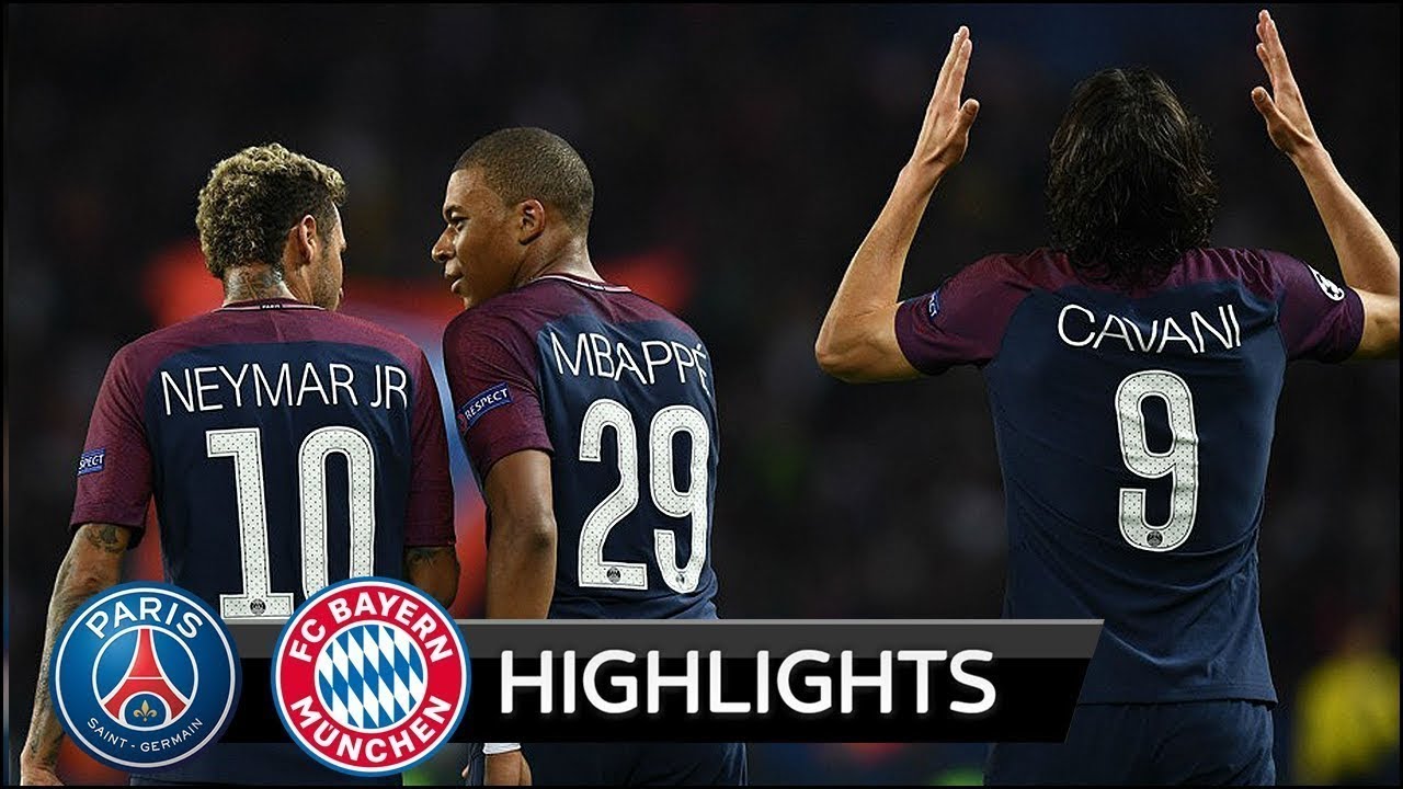 PSG vs BAYERN MUNICH 30 All Goals & Highlights HD Champions League 27