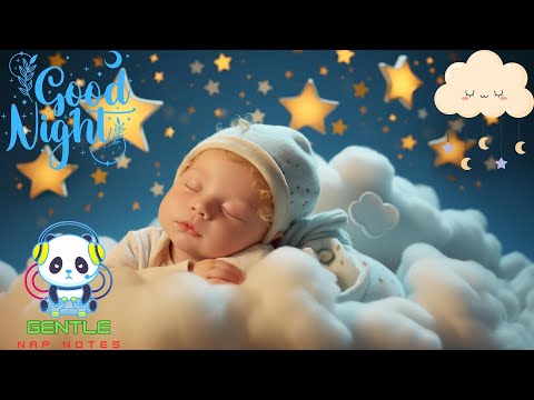 Baby music videos for brain development????✨Sleep quickly 3 minutes????Best baby lullabies????