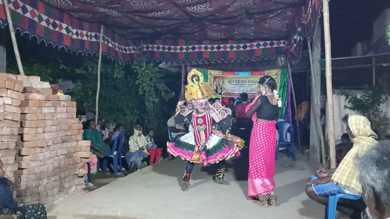 Therukooth venkatesh and Dhinakar part 7(CHIVADA)