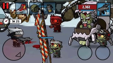 zombie age 3 clown powerful fight for limited time | android gameplay part 814