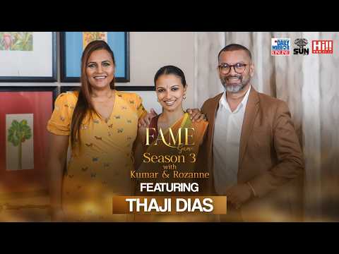 Fame Game | Season 03 | Featuring Thaji Dias