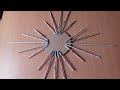 Beautiful Paper Flower Wall Hanging | Newspaper Craft | Easy Wall Hanging