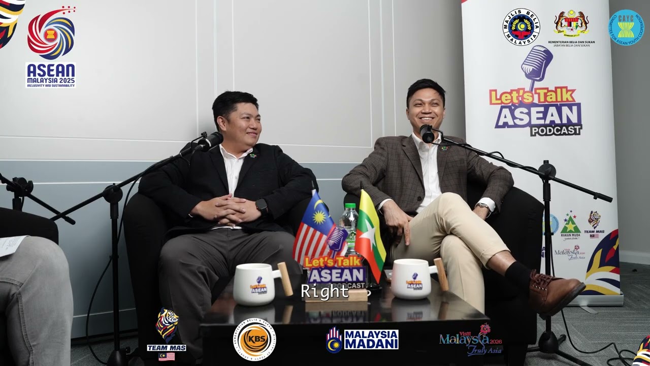 LETS TALK ASEAN EPISODE 10 : From Social Enterprise to Corporate Legacy