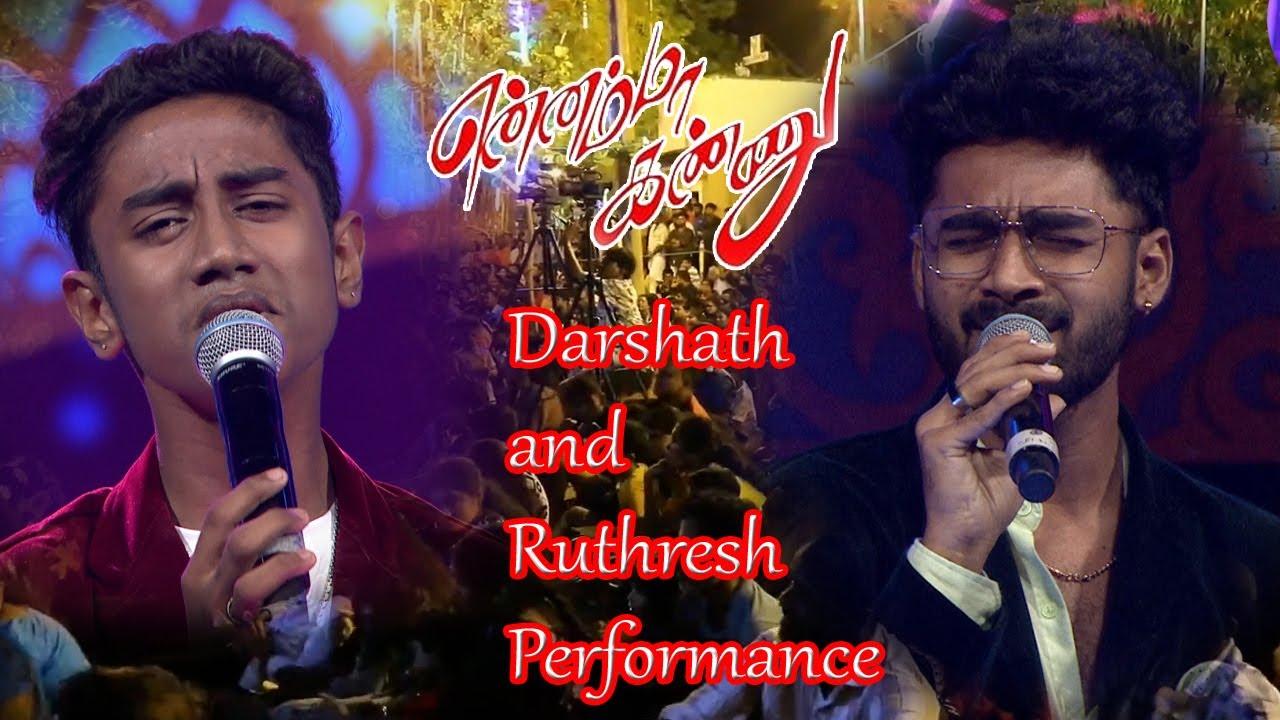 Singer Ruthresh Ennama Kannu - Mr Bharath Movie Darshath and Ruthresh Performance # ...