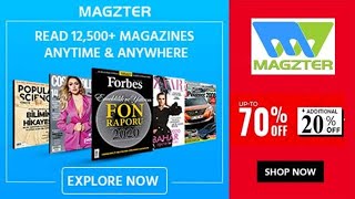 Magzter Coupon Code ✅ Magzter Discount Codes