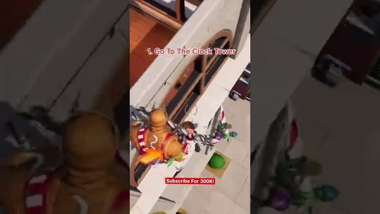 New Tilted Towers Secret In Fortnite.. 🤫 