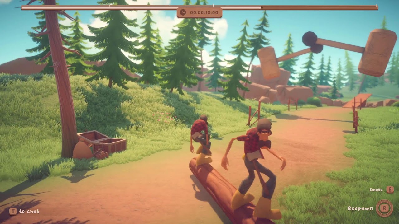 Log Riders Demo khanun / jess