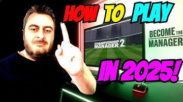 How To Play Championship Manager 2 In 2025