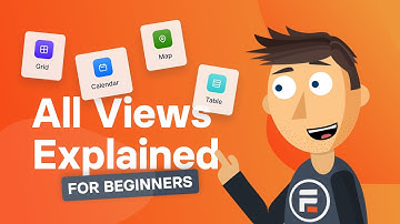 How to Display Your Form Data in a Grid, Table, Calendar, or Map View