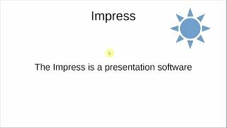 Libre Office Impress Views
