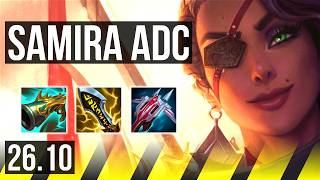 SAMIRA & Nautilus vs CAITLYN & Thresh (ADC) | 58K damage, 5k gold comeback | BR Challenger | 26.10
