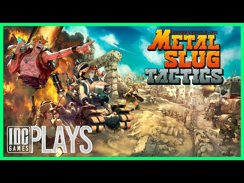 Metal Slug Tactics