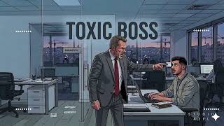 TOXIC BOSS |  Bilingual Rap Fusion | Trap x North African Percussion | ~83 BPM
