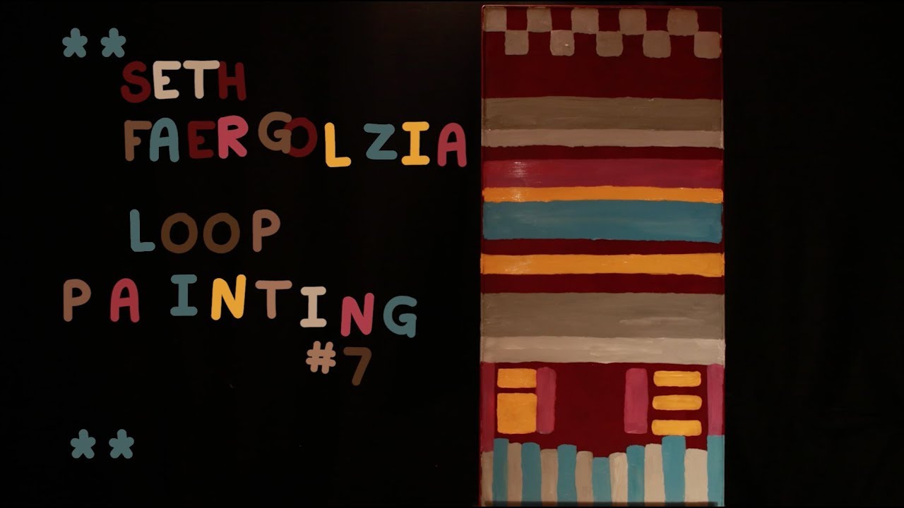 LOOP PAINTING #7 at Rochester Fringe Fest - Seth Faergolzia