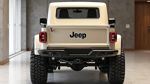 Jeep Willys Pickup | Officially Unveil First Look | Vintage Truck Comeback 2025