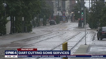 DART defends decision to shut down rail service during winter storms