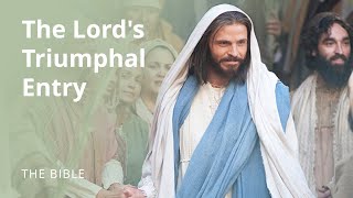 Matthew 21 | The Lord's Triumphal Entry into Jerusalem | The Bible screenshot 3