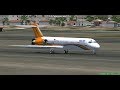 Kam Air  MD-87  Tehran Mehrabad International Airport  OIII  Landing  FS9