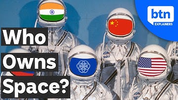Who Owns The Moon? - Are We Heading For War In Space?