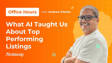 What AI Taught Us About Vrbo Optimization | CS Office Hours