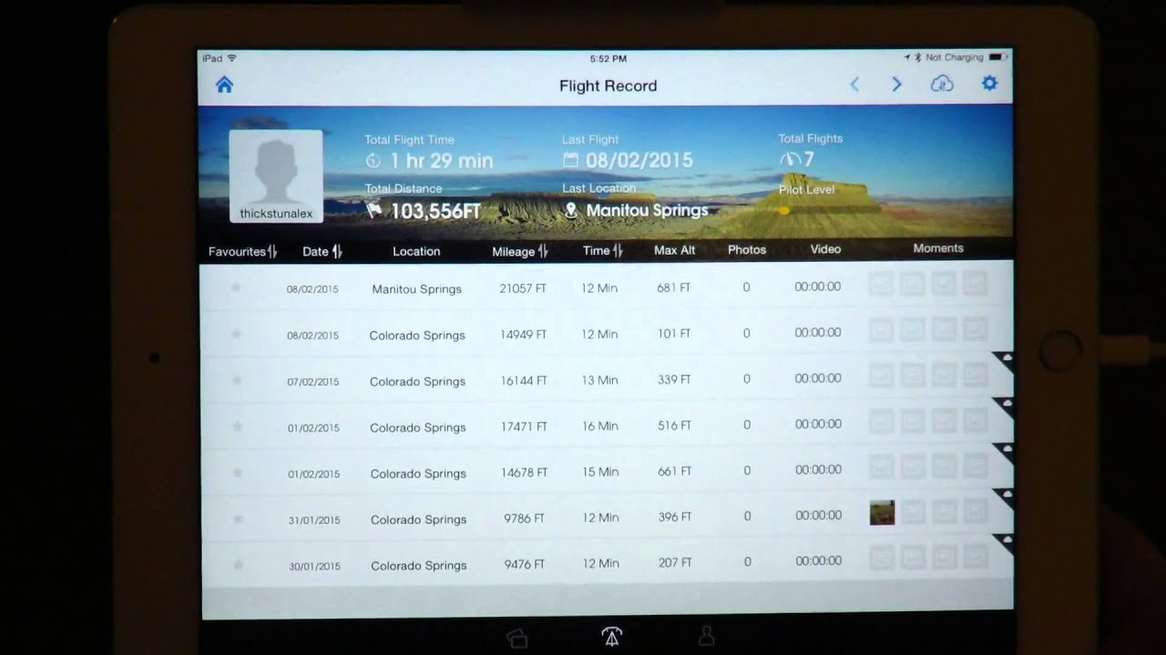 The New Ios Dji Pilot App For Inspire 1 Youtube